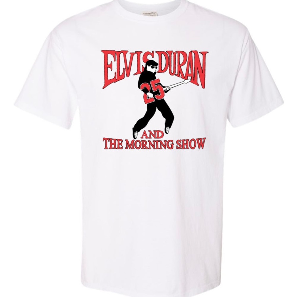 Elvis Duran And The Morning Show 25th Anniversary Graphic Tee